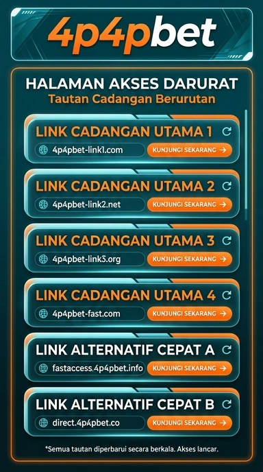 Link Alternatif 4p4pbet untuk Pengguna Android