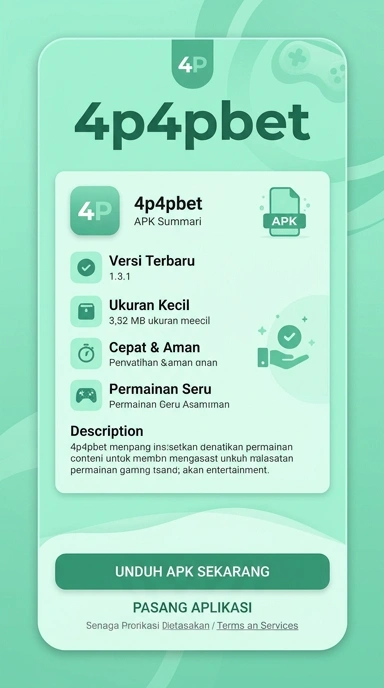 Unduh APK 4p4pbet Terbaru untuk Android