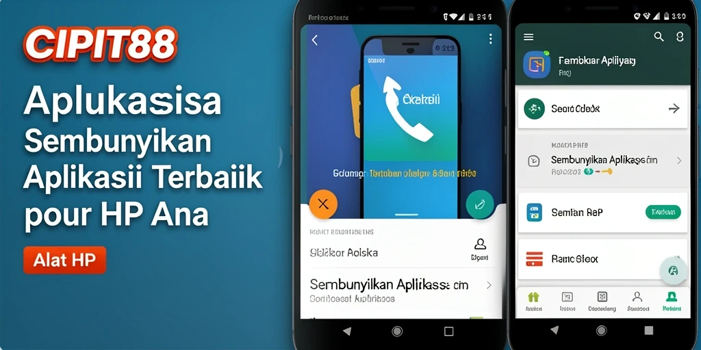 Tampilan antarmuka CIPIT88 yang sederhana dan mudah diakses.